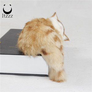 Il giorno degli appuntamenti le adorabili bambole di peluche di peluche sembrano davvero dei gatti elettrici che emettono suoni - Product Image 3