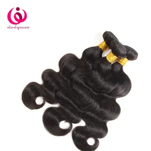 Tissage en lot naturel malaisien vierge — ali queen, 100% cheveux humains, double trame, extension de cheveux bruts, Body Wave, vente en gros