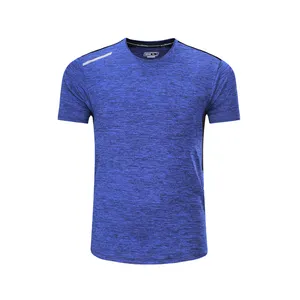 Custom Latest New Men T Shirt Sport Design High Quality Printed Running T shirts