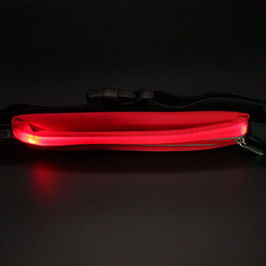 <span class=keywords><strong>Amazon</strong></span> Venta caliente <span class=keywords><strong>correr</strong></span> al aire libre divertido bolso de la cintura led impermeable bolso de la cintura - Product Image 4