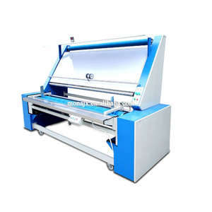 Máquina de Inspección y Relajación de Tejidos con Medición, Máquina Automática de Relajación de Tejidos, Relajación de Tensión de Rollos de Tela - Product Image 5