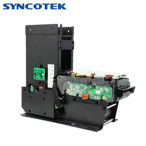 Boleto de estacionamiento Sistema de máquina expendedora de boletos tarjeta venta billete prescindir de fanfold dispensador de tarjetas - Product Image 5