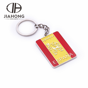 Venta al por <span class=keywords><strong>mayor</strong></span> de la forma redonda de <span class=keywords><strong>clave</strong></span> de la cadena de metal - Product Image 6
