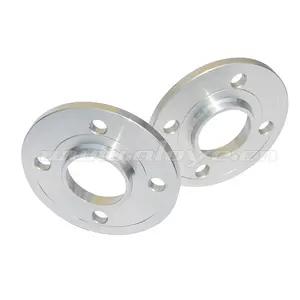 PCD 4 × 108 | CB 65.1ミリメートル | Thick 15MM Car Wheel Spacer Adapter For Peugeot 106 206 208 301 305 306 307 308 406 408 2008