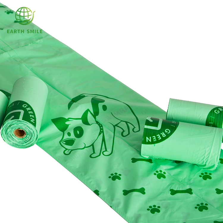 Earth Rated Réutilisable Parfumée Poubelle Biodégradable Chien Merde Sacs Poubelle Sur Rouleau