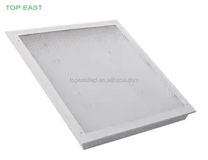 Super bright 600*600 1200*600 T8 led tube panel light fixture led grille lamp approved by CE RoHS