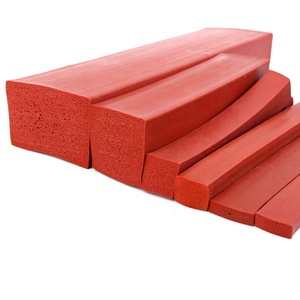 כיכר צורת מוצק סיליקון גומי חותם הרצועה - Product Image 4