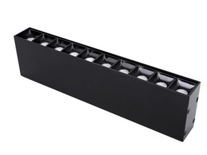 Đèn Tuyến Tính Led Nhôm Cấu Hình 30W Gắn Trên Bề Mặt Hoặc Treo Kèm Ống Kính - Product Image 3