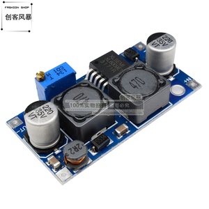 DC-DC <span class=keywords><strong>XL6009</strong></span>-módulo convertidor de reducción de pasos ajustable, placa de voltaje Solar de 1,25-36V, interruptor MOSFET, DSN6000AUD - Product Image 5