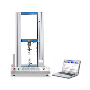 Test cihazı Testi Elektronik Evrensel Fiyat Kablo Viraj Astm Standart Kumaş Çekme güç testi makinesi - Product Image 6