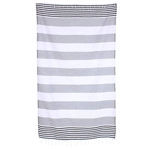 Wholesale 100% Cotton Tassel Peshtemal <strong>Hamman</strong> Fouta Turkish Beach <strong>Towel</strong> Hot Colorful Stripe Disposable Compressed for Home Use - Product Image 3