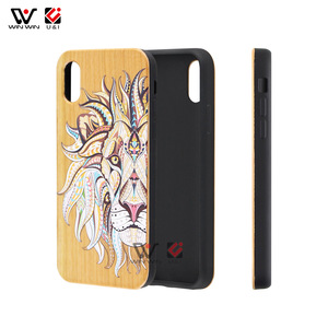 2019 Nouvelles Conceptions 3D Impression Étui En <span class=keywords><strong>Bois</strong></span> Pour iPhone X Étui pour Téléphone Portable Accessoires <span class=keywords><strong>Pas</strong></span> <span class=keywords><strong>Cher</strong></span> - Product Image 1