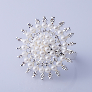 2019 New Collection Crystal Rhinestone <strong>Napkin</strong> <strong>Rings</strong> for Weddings, Rhinestone Brooch <strong>Napkin</strong> <strong>Rings</strong>< - Product Image 6