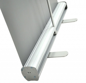 Esposizione su misura del supporto del rotolo dell'insegna del manifesto di alluminio di pubblicità all'aperto promozionale - Product Image 4