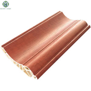 Molde Melinco, azulejo de cornisa de poliestireno Flexible, línea de extrusión de esquina de Pvc de China, grano de madera, decoración del hogar, moda Gooday - Product Image 2