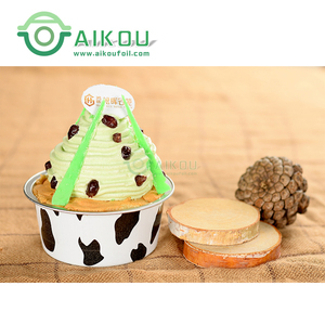 Imballaggio della <span class=keywords><strong>torta</strong></span> all'ingrosso mini contenitore per <span class=keywords><strong>torta</strong></span> usa e getta foglio di alluminio teglie da forno strumenti per biscotti - Product Image 6