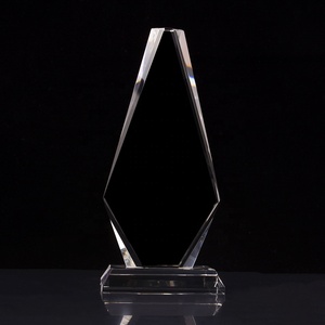 Nuevo diseño evento deportivo de <span class=keywords><strong>trofeos</strong></span> y <span class=keywords><strong>premios</strong></span> logotipo personalizado Copa trofeo recuerdos de cristal medalla - Product Image 1