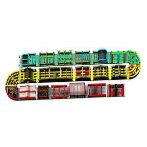 Pista de obstáculos inflable de alta calidad para adultos, divertido, para exteriores - Product Image 2