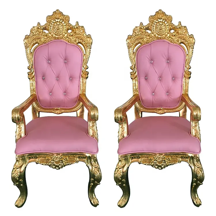 Chaises décoratives de style Antique, chaises queen