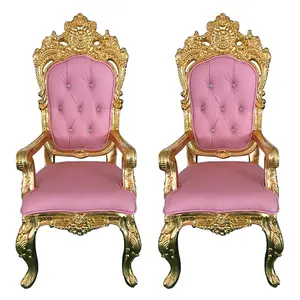 Decorating Antique Royal Throne Chairs