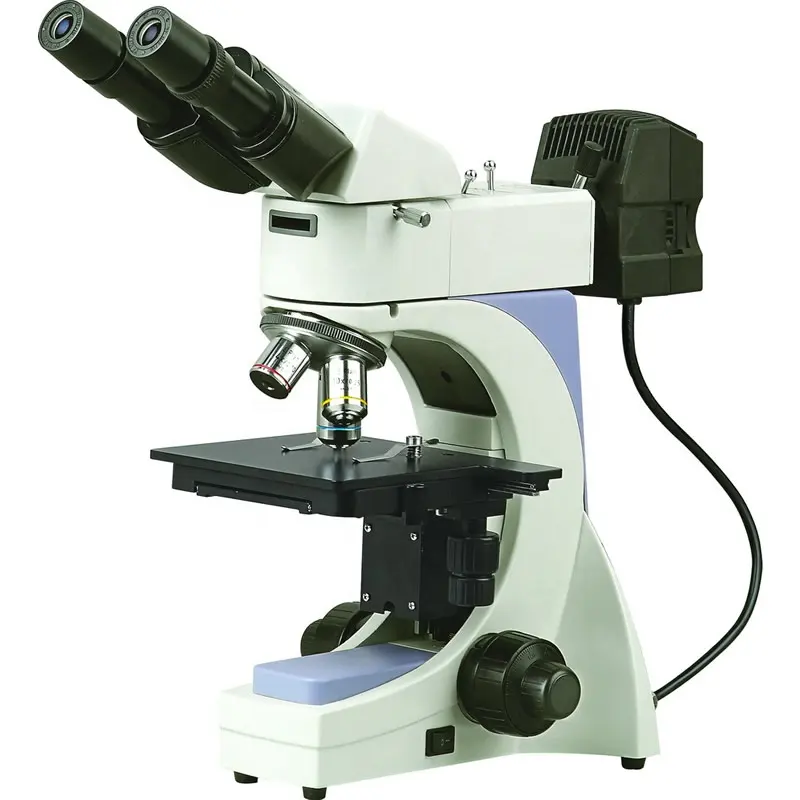 Upright Metallurgical Microscope with Reflected Illumination MTL.06.120A/120AT