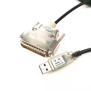 6Ft (6 pies) <span class=keywords><strong>USB</strong></span> a Serie RS-232 DB-25 hombre recto a través de Cable FTDI Chipset (5-cables) - Product Image 5