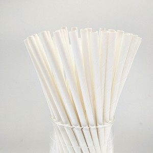 Blanco Color papel <span class=keywords><strong>pajitas</strong></span> en caja <span class=keywords><strong>de</strong></span> cartón Biodegradable <span class=keywords><strong>de</strong></span> la FDA proveedor - Product Image 3