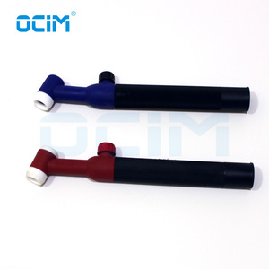 Wp26fv màu đỏ hoặc màu xanh <span class=keywords><strong>Tig</strong></span> ngọn đuốc đầu hàn ngọn đuốc cơ thể - Product Image 1