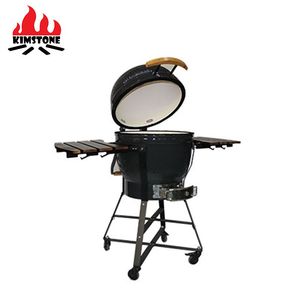 Auplex estilo Kamado Grill de Kimstone grande de cerámica de la parrilla de barbacoa - Product Image 3