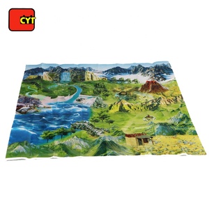 Cheap ShanTou Realistic <strong>Farm</strong> Plastic Animal Model Toy <strong>Set</strong> With Mat - Product Image 3