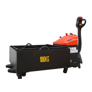 <span class=keywords><strong>carretilla</strong></span> hidráulica del <span class=keywords><strong>gato</strong></span> de la mano del bajo perfil de la batería bajo precio y carro de plataforma de la alta calidad - Product Image 2