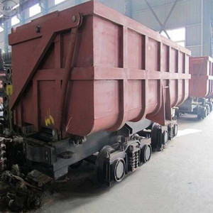 Lado de Dumping mío coches de un <span class=keywords><strong>solo</strong></span> lado carril curvado Dumping mío Coche - Product Image 4