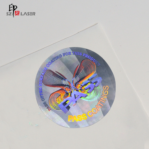 Non amovible hologramme nul sabotage vignette évidentes de sécurité - Product Image 5