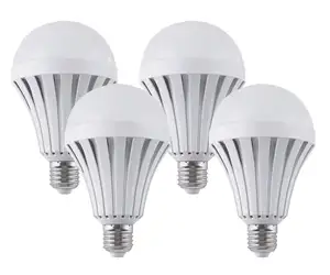 Super Bright 5W 7W 9W 12W 15W E27 B22 AC 85-265V Saving Energy LED Intelligent Rechargeable Emergency Light Bulb