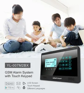 Italian alarm System M2BX GSM sistema di allarme