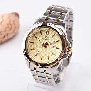 <span class=keywords><strong>Omax</strong></span>-Reloj de pulsera de cuarzo para hombre, accesorio de acero inoxidable 2020, Oem, japonés, Movt, analógico, IP, dorado, negro, plateado, 300 - Product Image 2
