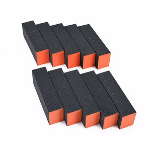 <strong>4</strong>-<strong>Ways</strong> <strong>Nail</strong> Shiner Polisher <strong>Buffer</strong> Buffing Sponge Block Sanding <strong>Files</strong> - Product Image 5