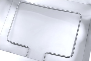 Restaurante comercial 6 bandeja baño <span class=keywords><strong>Mar</strong></span>ía quemadores, 3KW eléctrica Bain Marie - Product Image 3