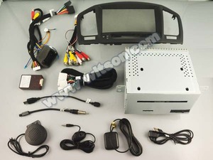 android 8,0 doble DIN CAR DVD GPS para OPEL INSIGNIA 2008-2011 4G ROM 1080 P pantalla táctil 32 GB ROM - Product Image 6