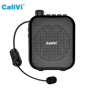 Callvi V-805 الصوت صوت مكبر للصوت معززة السلكية اللاسلكية مضخم صوت