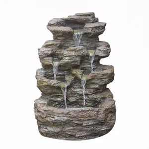 <span class=keywords><strong>Fontane</strong></span> <span class=keywords><strong>da</strong></span> <span class=keywords><strong>Giardino</strong></span> in Resina per Esterni, Eleganti Ornamenti <span class=keywords><strong>da</strong></span> <span class=keywords><strong>Giardino</strong></span> - Product Image 1