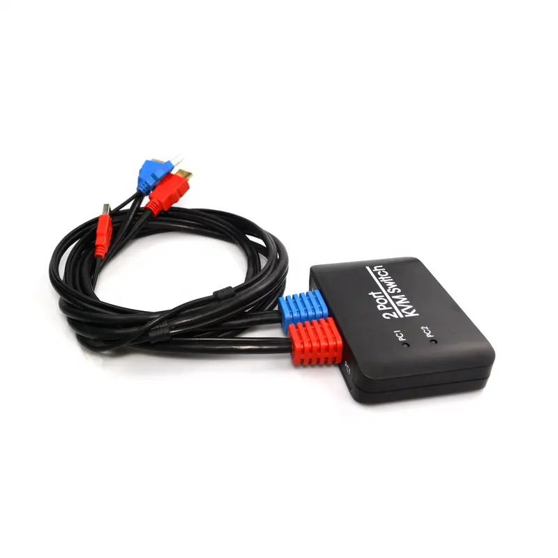 AOEYOO HDMI 2 ميناء مفتاح ماكينة افتراضية معتمدة على النواة دعم لوحة مفاتيح وماوس التحكم مفتاح ماكينة افتراضية معتمدة على النواة