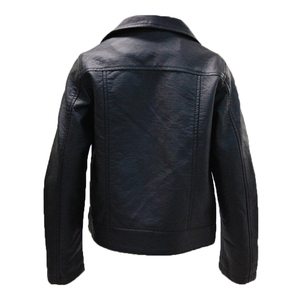 Garçons Filles Printemps Manteaux Vente Chaude Enfants Bébé Vêtements En Cuir Veste - Product Image 2