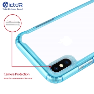 De alta calidad a prueba de golpes Fundas TPU Reforzadas Cobertores Estuches para Celular para iPhone XR XS MAX Antigolpe - Product Image 4