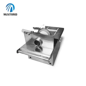 manufacturer of stainless steel hand rolling 32mm sausage knotting tying machine