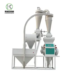 Máquina de fresado de lista de precios nacionales de trigo de precio de la máquina de molino industrial de harina