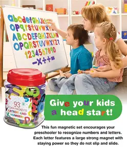 2023 Hot-selling Foam Magnetic Alphabet And Letters Educational Toy EVA