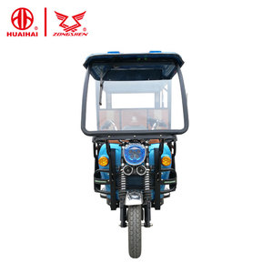 Popolare nel Mercato Indiano: Risciò Elettrico 48v 1000w a Lunga Autonomia in Offerta - Product Image 5