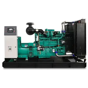 600KVA electric power plant price 480kw generator with Cummins Engine KTA19-G8