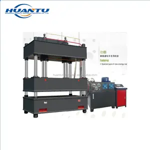 Hydraulic 4 Columns Press , Metal Punching , Press Machine